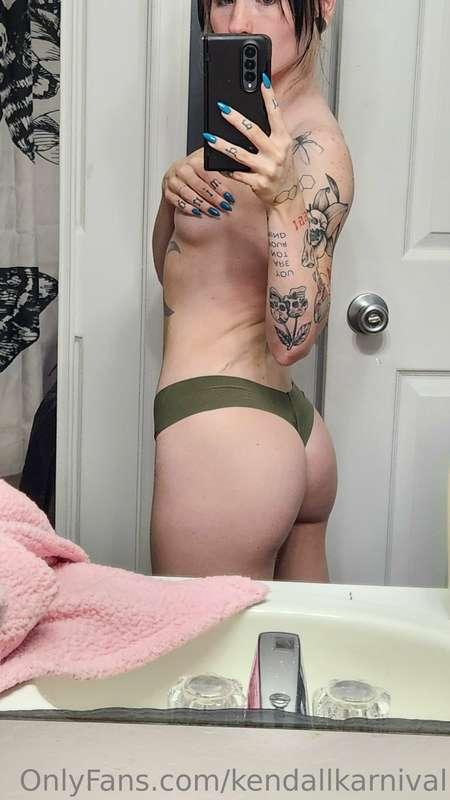 I might be 90 pounds but 20 of that is in my ass alone 😂 jk ..