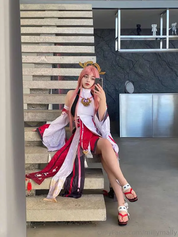 I love cosplay - I can be different with each new image, fro..
