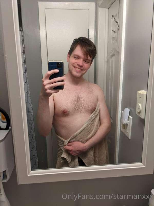 Oops, my towel slipped