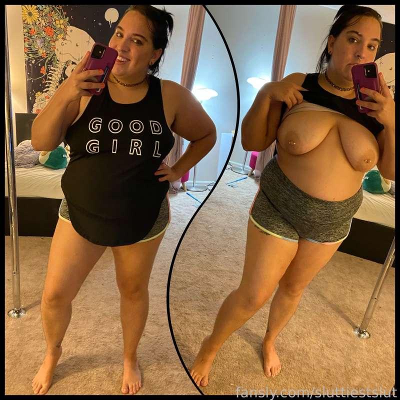 wot i wore 2 twerk class 🍑 