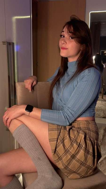 Sweet and soft today… but I know exactly how to be bad later..