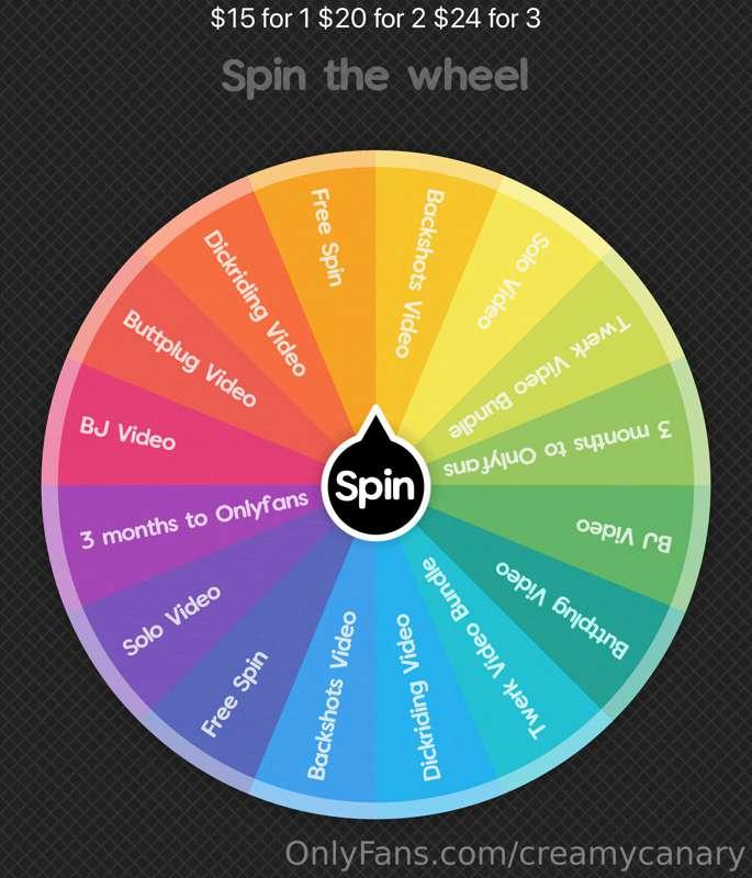 **MESSAGE ME TO SPIN A WHEEL AND WIN BIG** 🪩