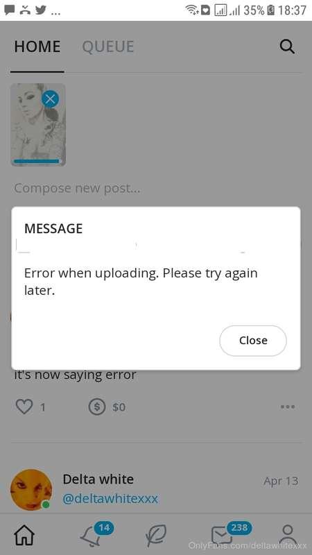 See it only let's me upload what it wants :((