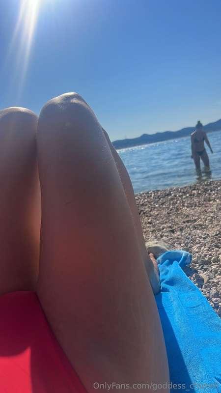 Beach day!