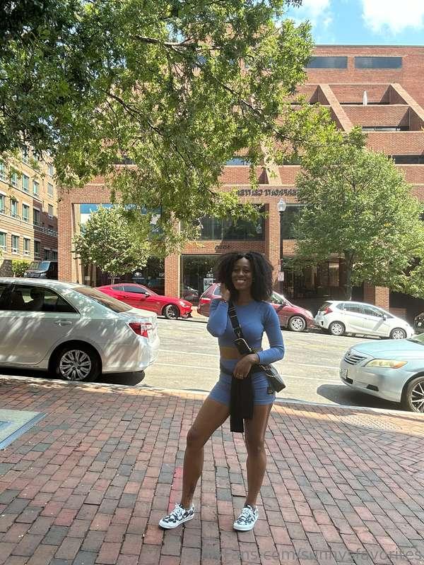 Out and about today!! 🏃‍♀️ 💨