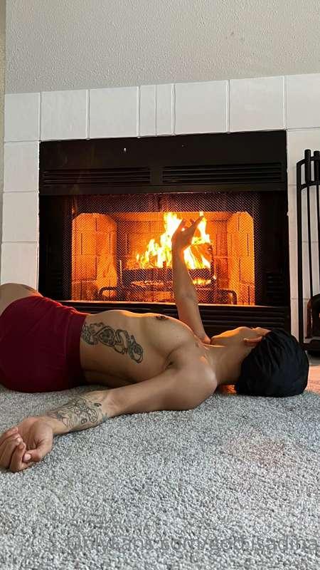 feeling a lit fire hit your naked skin is an experience wort..
