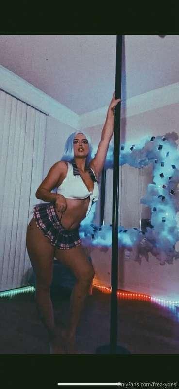 Can I strip for you daddy?