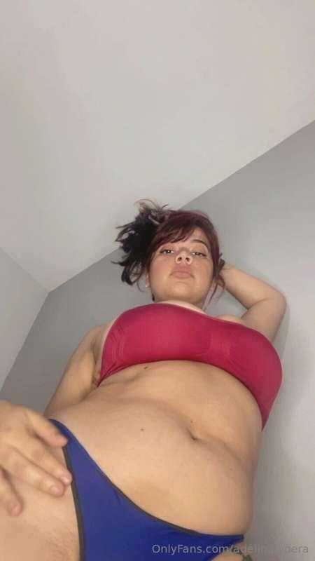 Do you like the view down there? 😏