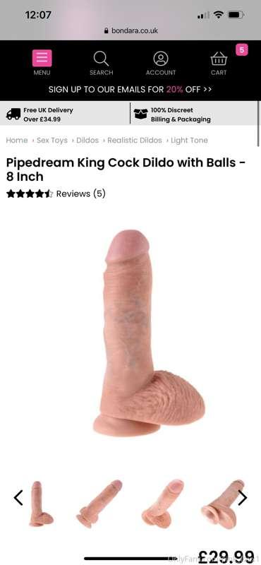 I really like this realistic dildo! It’s the most real looki..