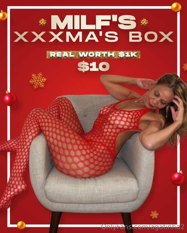 MILF XXXMA'S BOX🎅🏼😈- Over 1k worth of content for just $10