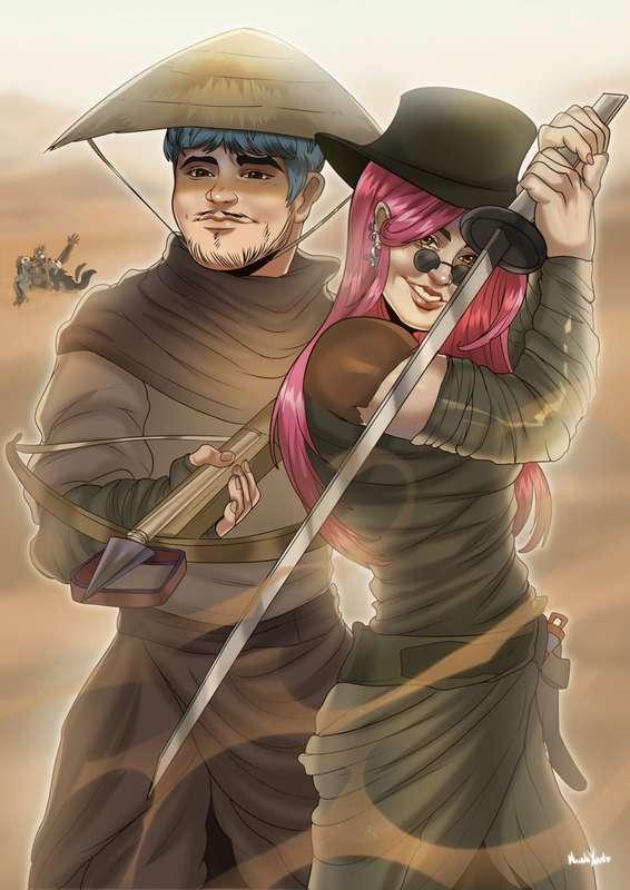 ✨Kenshi | Couple Portrait✨