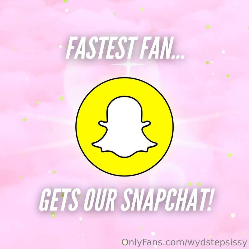 GET OUR PERSONAL SNAP NOW!!BE QUICK BEFORE SOMEONE ELSE CLAI..