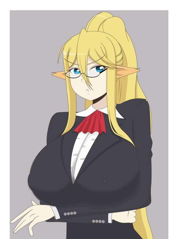 Office Lady Cerea + NSFW