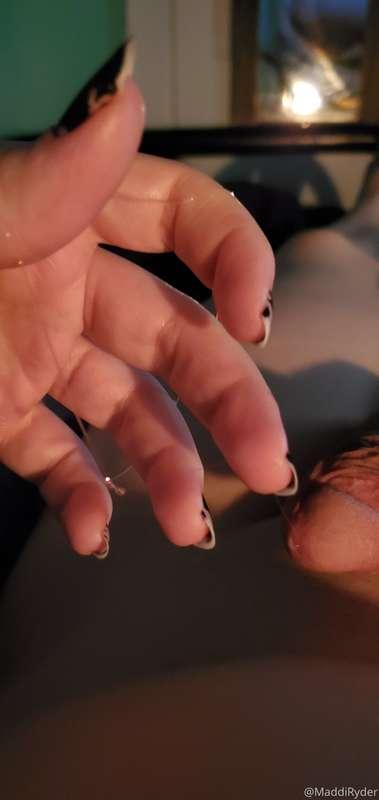Leaking precum