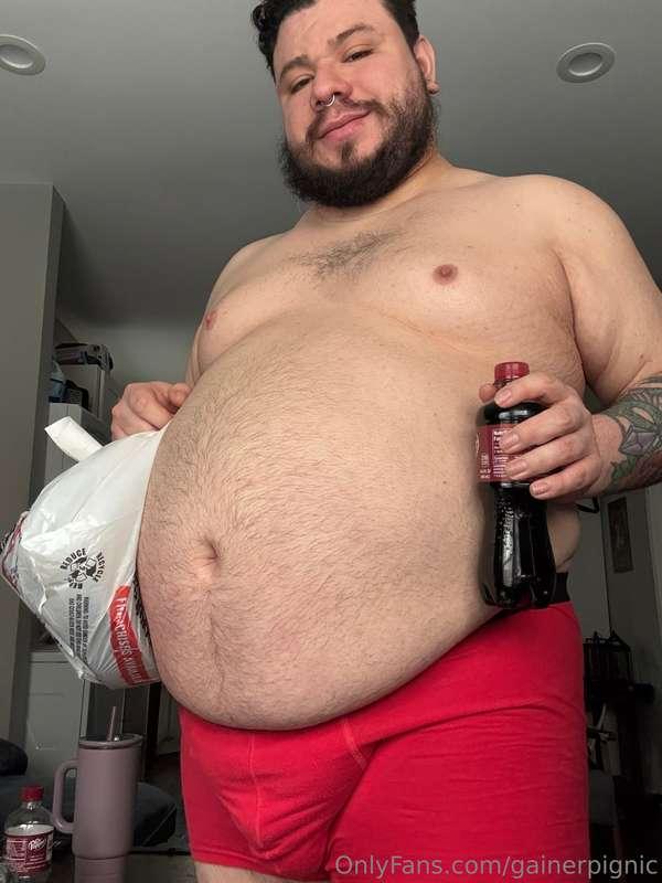Keep feeding your hungry pig, I don’t wanna leave the house ..