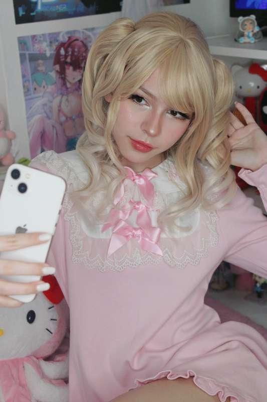 Full pink princess photoset !!