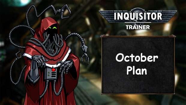 October plan 