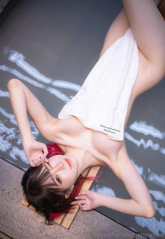 Have You Ever Get To Try HotSpring? It is heavenly 🥺💕 Must E..