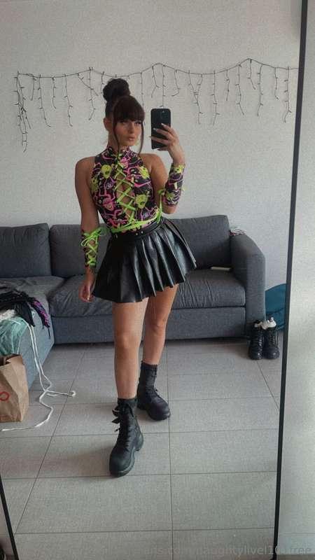This outfit slayed so hard this weekend hehe obsessed with i..