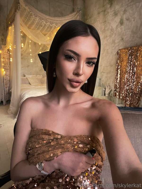 Classy on the outside, a little bit sassy on the inside.