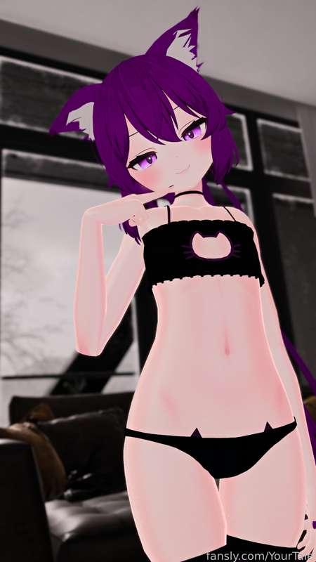 Oh~ That for me? Please come in :3

| #vrchat | #VR | #cute | #vtuber | #vrc | #innocent | #petite | #HD | #fyp | #lewdtuber | #yourtale |#purple | #lovely | #romantic | #neko | #adorable | #3d | #ecchi | #pussy | #lingere | #pussy | 