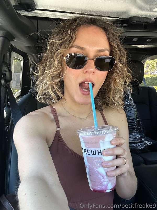 Who needs coffee anyway 😁😛