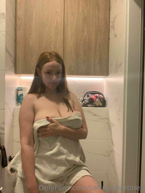 Hot Shower - A regular shower but with me in it and wanna jo..