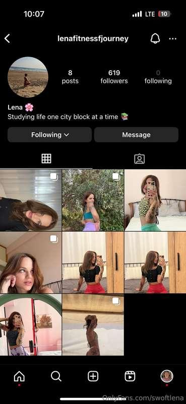 THIS IS NOT ME I REPEAT THIS IS NOT ME I DO NOT HAVE INSTA T..