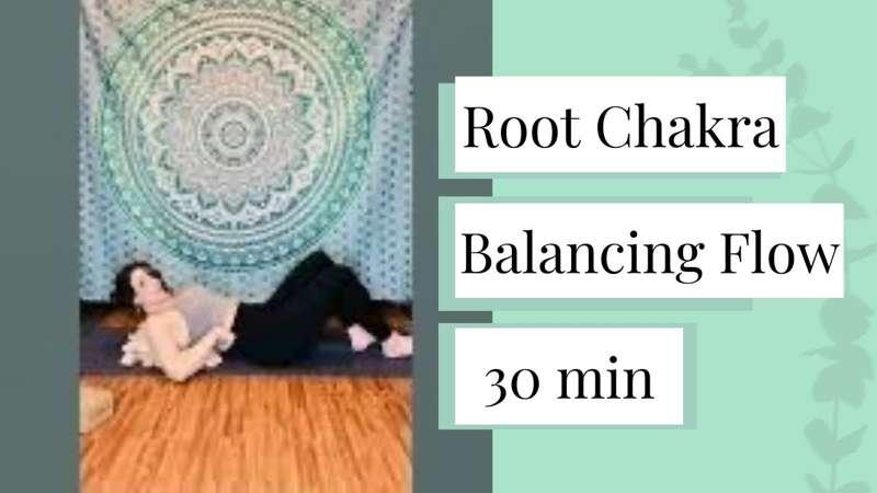 Root Chakra Yoga Flow