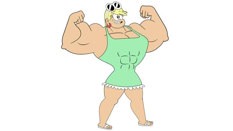 Some muscle related DeviantArt Shop comms