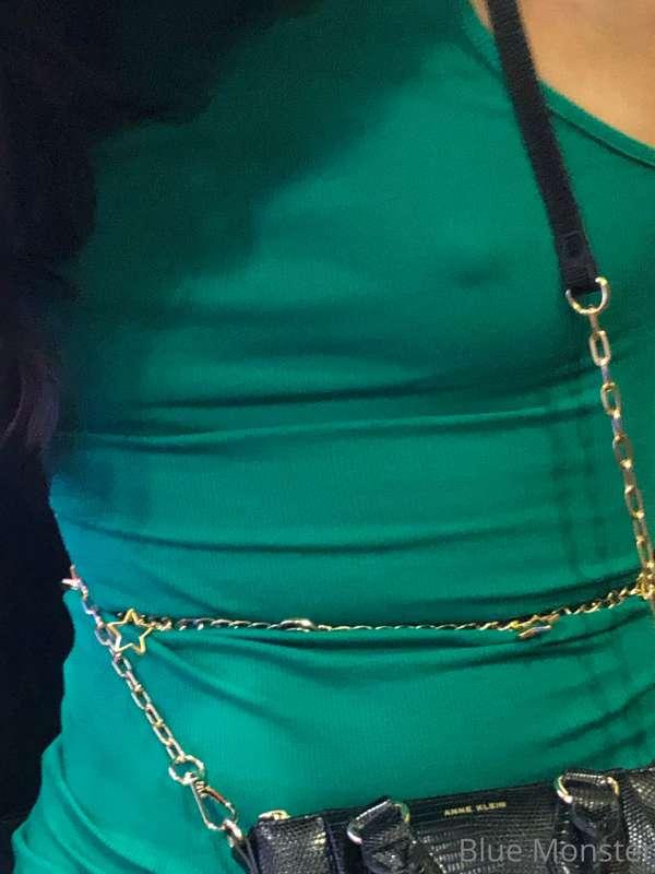 Going out in public with no bra! Everyone was staring at my ..