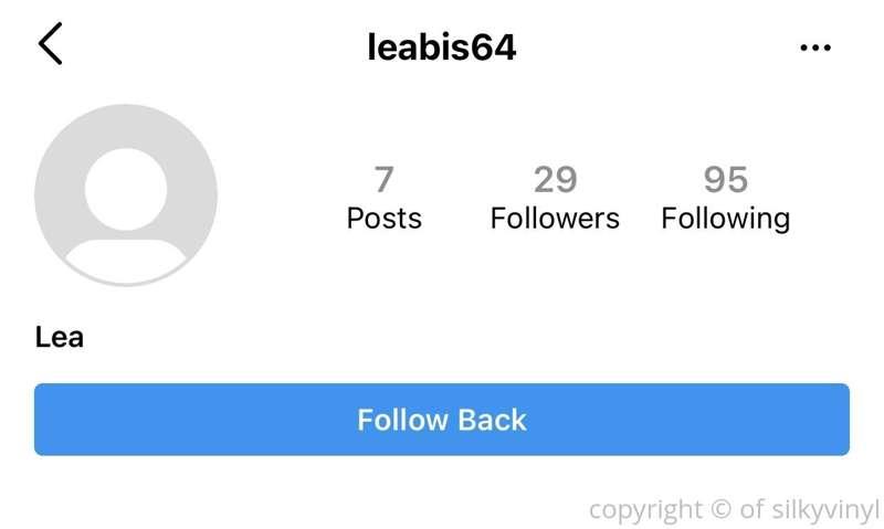 please go and report this account.