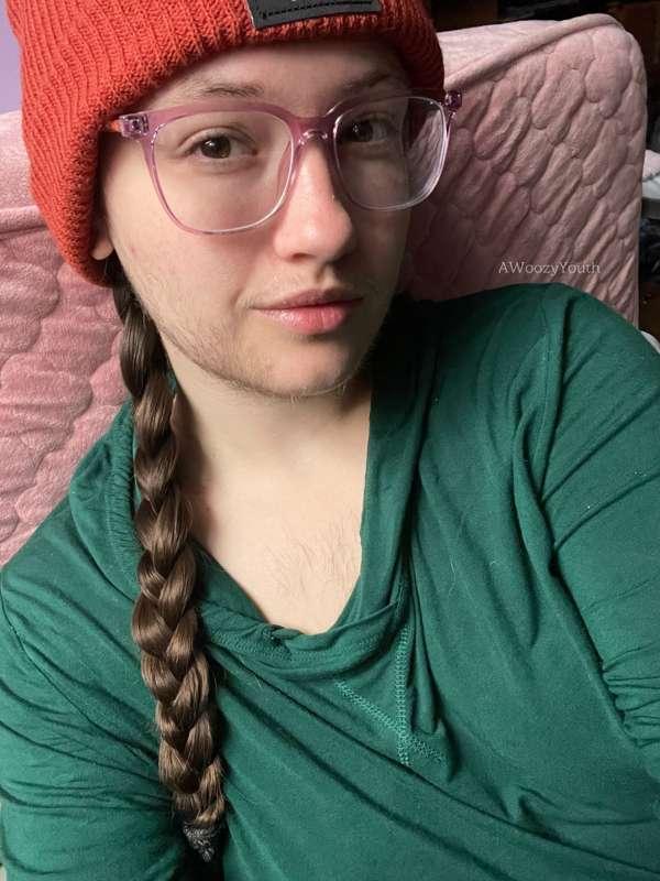 Extra fuzzy selfies 🥰