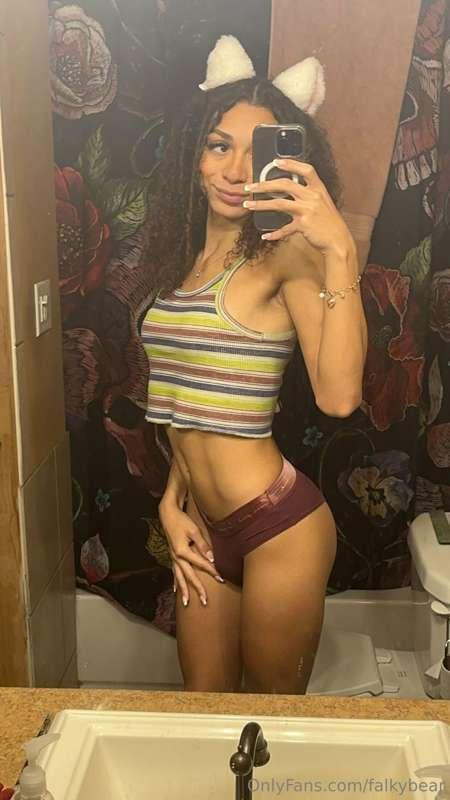 Who doesn’t love bulge panties and ears 🥰💕