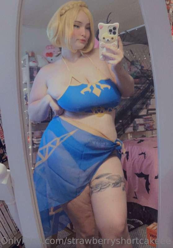 do u luv thick milf zelda ?