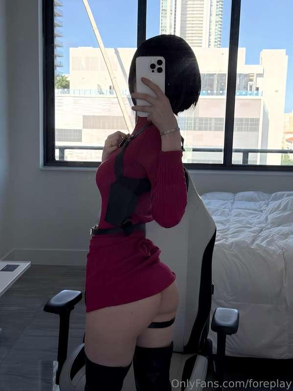 my ada wong cosplay :)