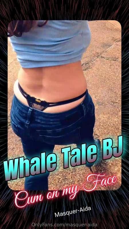 🎥 (Faceless) Whale Tail Blowjob & Cum on the FaceI am bringi..