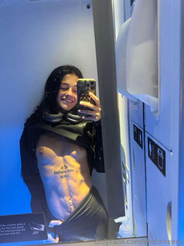 Wanna join the mile high club with me??? 
