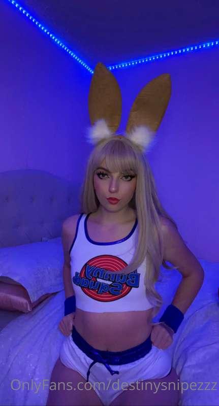 I have two Lola Bunny sets coming out this week, who’s exite..