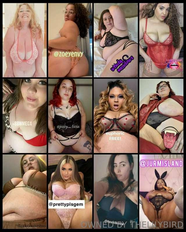 𝙎𝙇𝙐𝙏𝙎 𝙏𝙃𝘼𝙏 𝙇𝙊𝙑𝙀 𝘾𝙊𝘾𝙆 👇 6️⃣ #ad
@BUSTYBBWBRIT @ZOEYENVY @WEND..