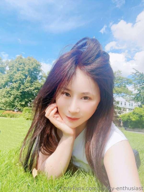 A beautiful sunny day 