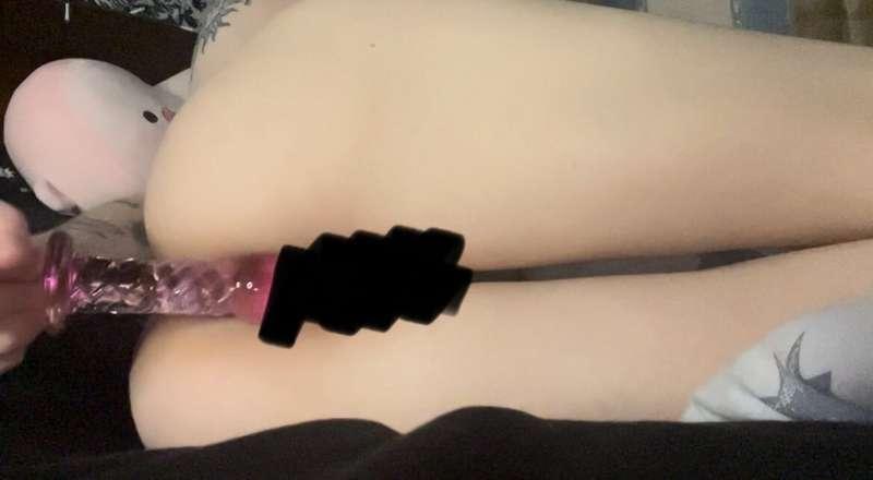 I creamed all over my toys 🙈 you can hear how wet they make ..