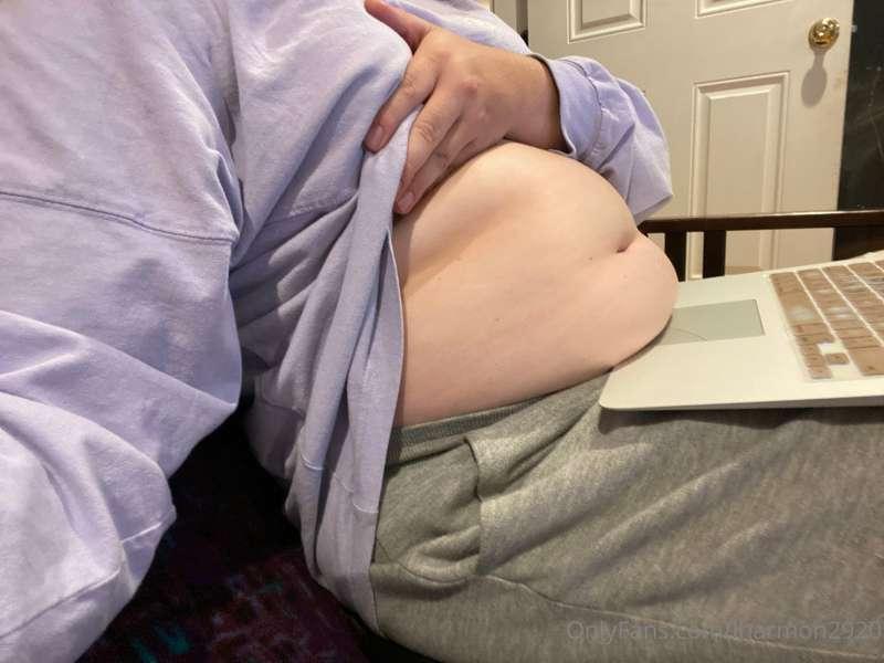 Feeling big. I’m going to weigh in tonight