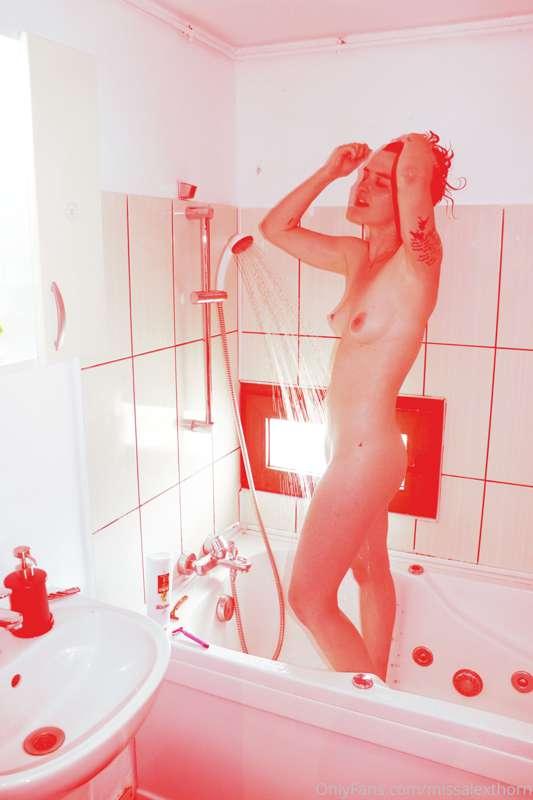 I like my showers to be particularly colourful.
