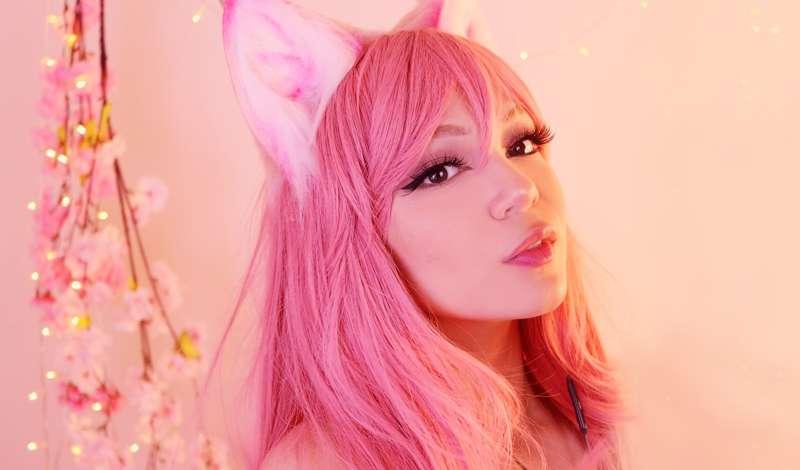 🌸🦊 New goal: 1000 patrons OC Kitsune Sexy Roleplay 🦊🌸