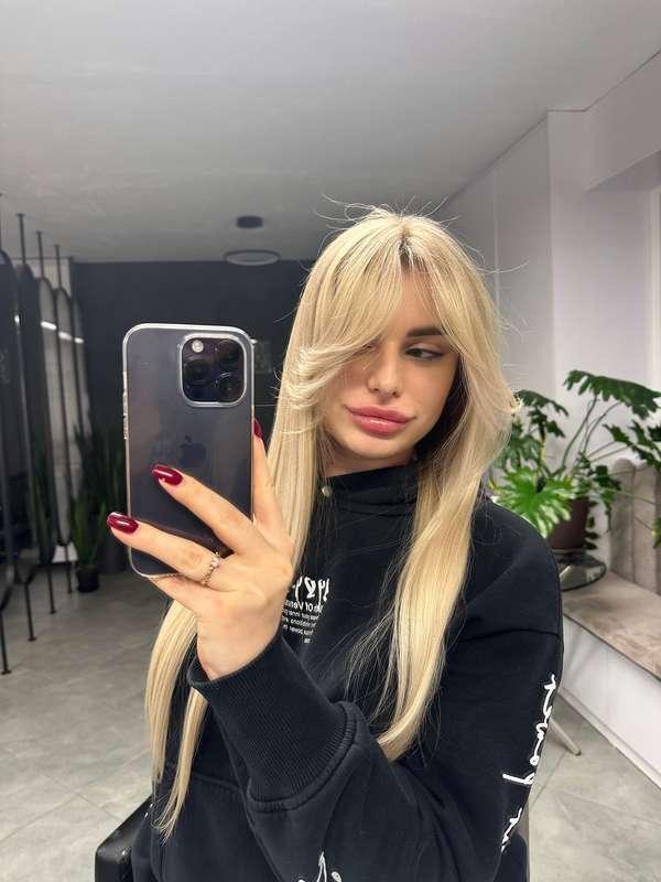 New hairstyle🙆‍♀️