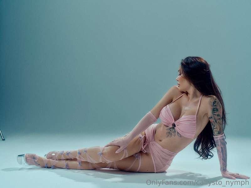 Behind every photo… hours of posing, teasing, and giving all..