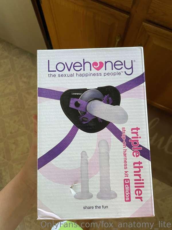 New toy~ Help reimburse me?? :)