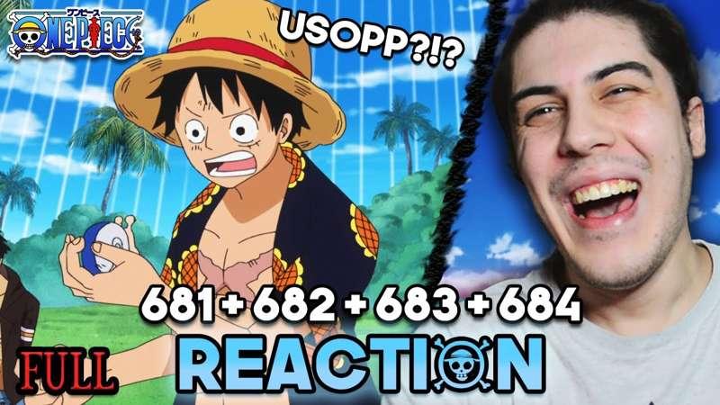 One Piece FULL-LENGTH - Episodes 681 - 684