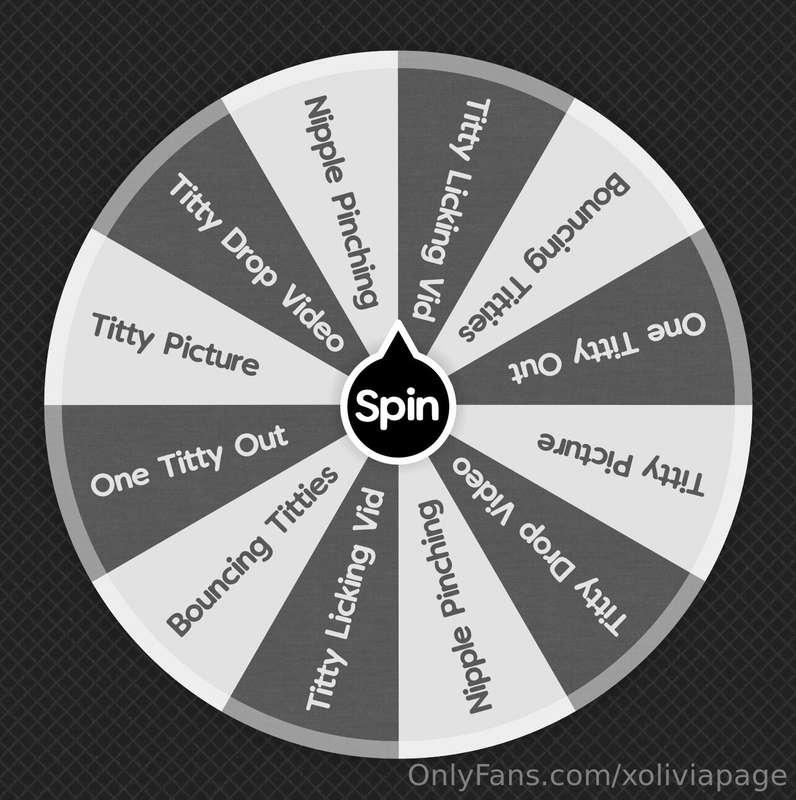 WHEEL SPIN AT WORK ✨ HAPPY FRIDAYYYYY $5 to spin $25 for all..